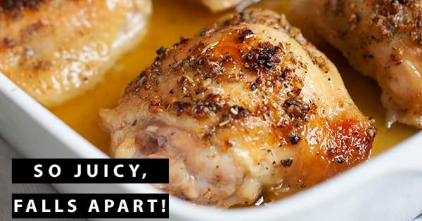 Unlock Crispy, Juicy Baked Garlic Chicken Thighs Every Time